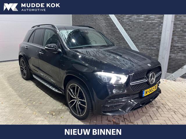 Mercedes-Benz GLE-KLASSE 350 de 4MATIC Premium Plus | Panoramadak | Burmester Audio | Luchtvering | Trekhaak | Treeplanken