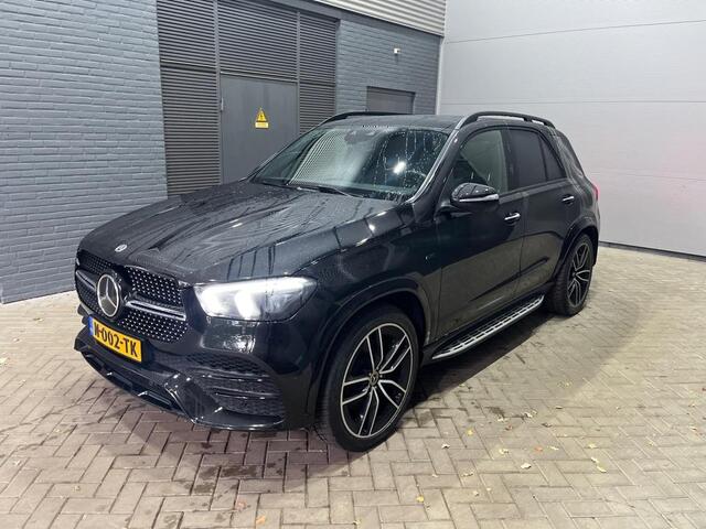 Mercedes-Benz GLE-KLASSE 350 de 4MATIC Premium Plus | Panoramadak | Burmester Audio | Luchtvering | Trekhaak | Treeplanken