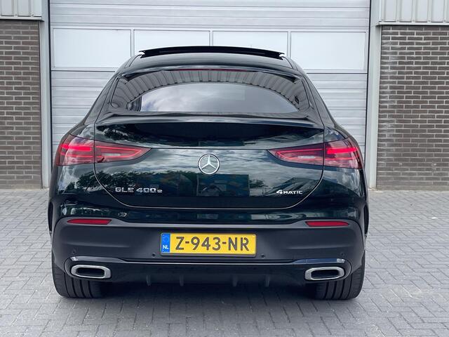 Mercedes-Benz GLE-KLASSE Coupé 400 e 4MATIC AMG | Panoramadak | Luchtvering |