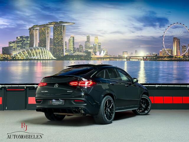 Mercedes-Benz GLE-KLASSE Coupé 350 e 4MATIC AMG |Luchtvering|HUD|Memory|Burmester|Pano|360c