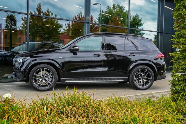 Mercedes-Benz GLE-KLASSE 53 AMG 4MATIC+ Premium Plus |dealer onderhouden|panoramadak|Burmester|memory|head-up display|360 camera|sportuitlaat|Apple Carplay|MBUX infotainment|sfeerverlichting|21" lichtmetalen velgen|