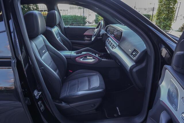 Mercedes-Benz GLE-KLASSE 53 AMG 4MATIC+ Premium Plus |dealer onderhouden|panoramadak|Burmester|memory|head-up display|360 camera|sportuitlaat|Apple Carplay|MBUX infotainment|sfeerverlichting|21" lichtmetalen velgen|