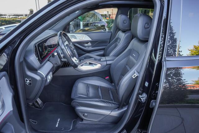 Mercedes-Benz GLE-KLASSE 53 AMG 4MATIC+ Premium Plus |dealer onderhouden|panoramadak|Burmester|memory|head-up display|360 camera|sportuitlaat|Apple Carplay|MBUX infotainment|sfeerverlichting|21" lichtmetalen velgen|