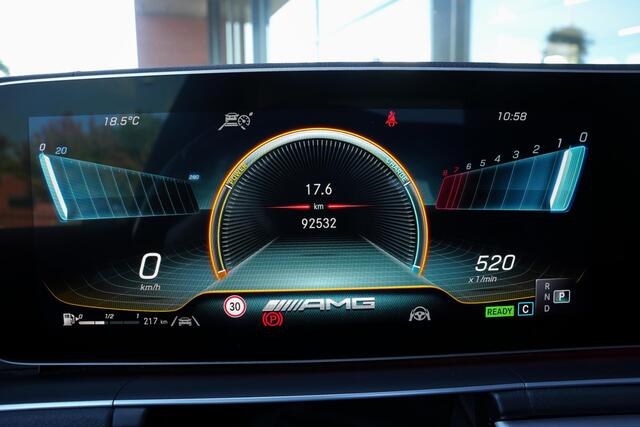 Mercedes-Benz GLE-KLASSE 53 AMG 4MATIC+ Premium Plus |dealer onderhouden|panoramadak|Burmester|memory|head-up display|360 camera|sportuitlaat|Apple Carplay|MBUX infotainment|sfeerverlichting|21" lichtmetalen velgen|