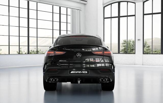 Mercedes-Benz GLE-KLASSE Coupé AMG 53 Hybrid 4MATIC+ Premium Plus | Panoramaschuifdak | 22 inch AMG-velgen | AMG Nightpakket | Trekhaak | Burmester | AIRMATIC | Winterpakket |
