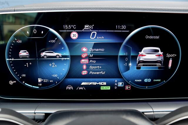 Mercedes-Benz GLE-KLASSE Coupé AMG 53 4MATIC+ Premium+ | Airmatic | Distronic+ | Burmester | Massage | Memory | Stoelventilatie | Trekhaak | Keyless Go | Schakelbare Uitlaat | Nappa Leder |