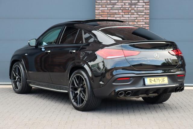 Mercedes-Benz GLE-KLASSE Coupé AMG 53 4MATIC+ Premium+ | Airmatic | Distronic+ | Burmester | Massage | Memory | Stoelventilatie | Trekhaak | Keyless Go | Schakelbare Uitlaat | Nappa Leder |