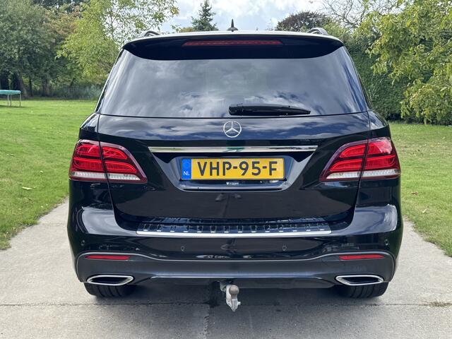 Mercedes-Benz GLE-KLASSE 350 D AMG GRIJS KENTEKEN BTW PANORAMADAK AIRMATIC LEER CAMERA