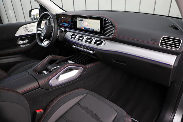 Mercedes-Benz GLE-KLASSE AMG 53 Hybrid 4MATIC+ | 544PK | Luchtvering | Pano | Keyles-go | Sfeerverlichting | Burmester | Memory | Multibeam | Standkachel | Trekhaak | 2025.