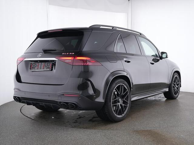 Mercedes-Benz GLE-KLASSE AMG 53 Hybrid 4MATIC+ Trekhaak | Panorama Schuif-Kanteldak | Burmester® | 22 Inch AMG Velgen | Distronic | Memory Voorstoelen | 360°-Camera. Inclusief 24 maanden MB Certified garantie voor Europa.
