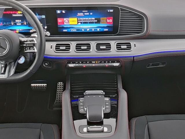Mercedes-Benz GLE-KLASSE AMG 53 Hybrid 4MATIC+ Trekhaak | Panorama Schuif-Kanteldak | Burmester® | 22 Inch AMG Velgen | Distronic | Memory Voorstoelen | 360°-Camera. Inclusief 24 maanden MB Certified garantie voor Europa.