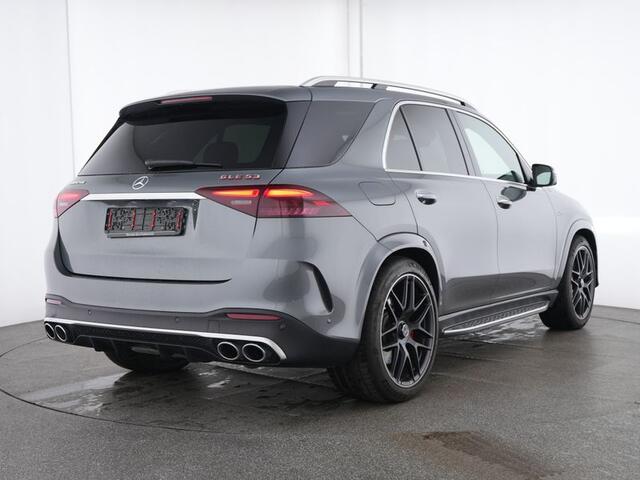Mercedes-Benz GLE-KLASSE AMG 53 Hybrid 4MATIC+ Trekhaak | Panorama Schuif-Kanteldak | Burmester® | 22 Inch AMG Velgen | Memory Voorstoelen | 360°-Camera. Inclusief 24 maanden MB Certified garantie voor Europa.
