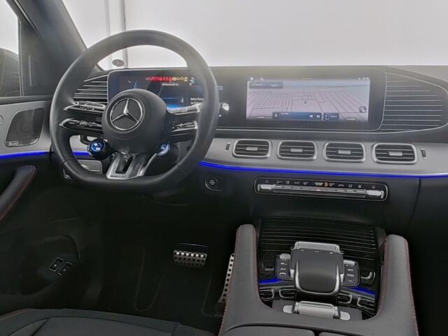 Mercedes-Benz GLE-KLASSE AMG 53 Hybrid 4MATIC+ Trekhaak | Panorama Schuif-Kanteldak | Burmester® | 22 Inch AMG Velgen | Memory Voorstoelen | 360°-Camera. Inclusief 24 maanden MB Certified garantie voor Europa.