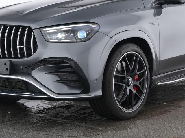Mercedes-Benz GLE-KLASSE AMG 53 Hybrid 4MATIC+ Trekhaak | Panorama Schuif-Kanteldak | Burmester® | 22 Inch AMG Velgen | Memory Voorstoelen | 360°-Camera. Inclusief 24 maanden MB Certified garantie voor Europa.