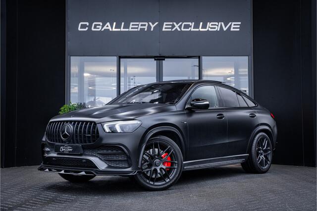 Mercedes-Benz GLE-KLASSE Coupé AMG GLE53 4MATIC+ - Origineel NL | Panorama | Burmester | Stoelkoeling & Massage | Luchtvering