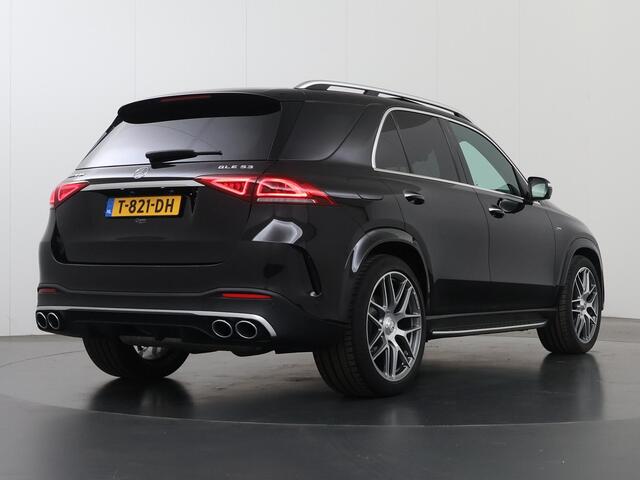 Mercedes-Benz GLE-KLASSE AMG 53 4MATIC+ Premium Plus | Panoramadak | Memory stoelen | Massagestoelen | Stoelventilatie/verwarming | 360 camera | Rijassistentiepakket | Burmester | Trekhaak | 22" velgen |