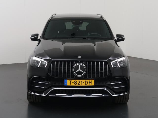 Mercedes-Benz GLE-KLASSE AMG 53 4MATIC+ Premium Plus | Panoramadak | Memory stoelen | Massagestoelen | Stoelventilatie/verwarming | 360 camera | Rijassistentiepakket | Burmester | Trekhaak | 22" velgen |