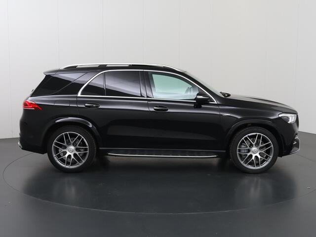 Mercedes-Benz GLE-KLASSE AMG 53 4MATIC+ Premium Plus | Panoramadak | Memory stoelen | Massagestoelen | Stoelventilatie/verwarming | 360 camera | Rijassistentiepakket | Burmester | Trekhaak | 22" velgen |