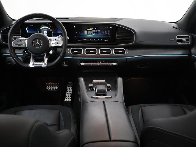 Mercedes-Benz GLE-KLASSE AMG 53 4MATIC+ Premium Plus | Panoramadak | Memory stoelen | Massagestoelen | Stoelventilatie/verwarming | 360 camera | Rijassistentiepakket | Burmester | Trekhaak | 22" velgen |