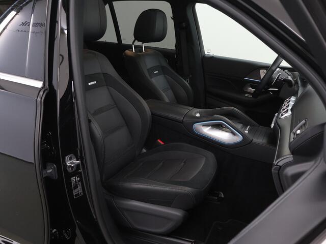Mercedes-Benz GLE-KLASSE AMG 53 4MATIC+ Premium Plus | Panoramadak | Memory stoelen | Massagestoelen | Stoelventilatie/verwarming | 360 camera | Rijassistentiepakket | Burmester | Trekhaak | 22" velgen |