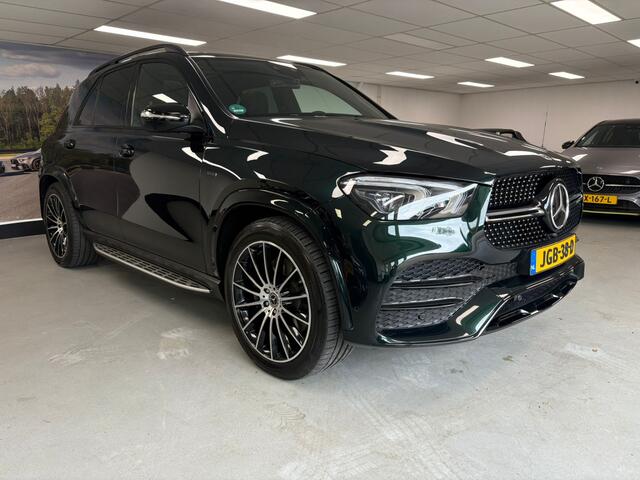 Mercedes-Benz GLE-KLASSE 350 e 4MATIC AMG PANORAMA REAR ENTERTAINMENT 360 MEMORY BURMESTER