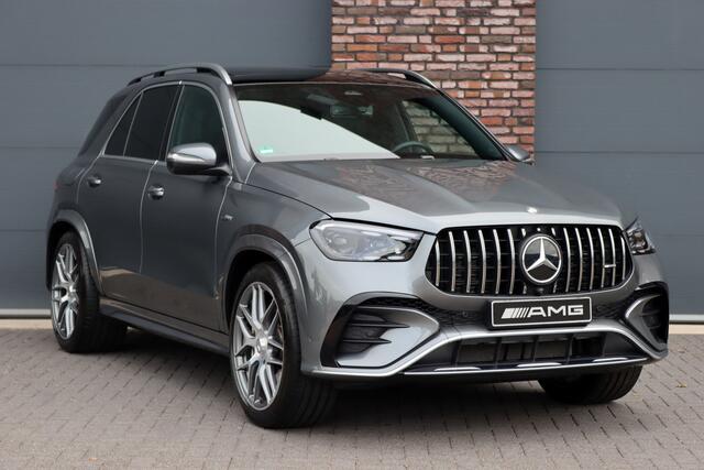 Mercedes-Benz GLE-KLASSE AMG 53 Hybrid 4MATIC+ | Luchtvering | Distronic | Memory | Trekhaak | Panoramadak | Burmester | Keyless Go | Schakelbare Uitlaat | Surround Camera |