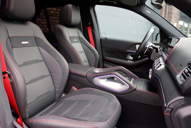 Mercedes-Benz GLE-KLASSE AMG 53 Hybrid 4MATIC+ | Luchtvering | Distronic | Memory | Trekhaak | Panoramadak | Burmester | Keyless Go | Schakelbare Uitlaat | Surround Camera |