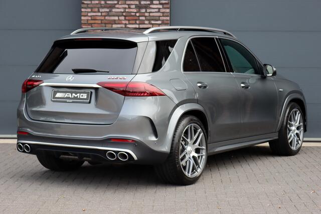 Mercedes-Benz GLE-KLASSE AMG 53 Hybrid 4MATIC+ | Luchtvering | Distronic | Memory | Trekhaak | Panoramadak | Burmester | Keyless Go | Schakelbare Uitlaat | Surround Camera |