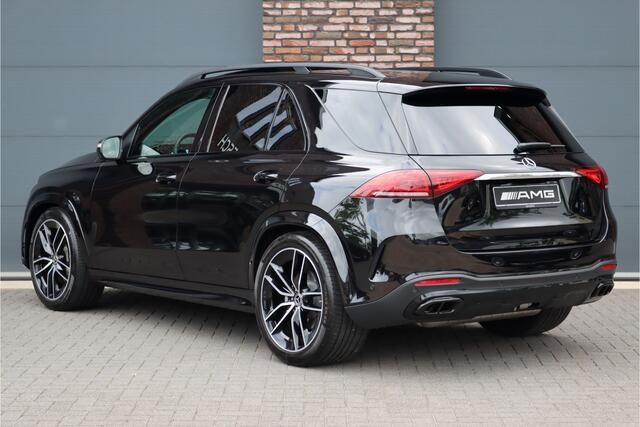 Mercedes-Benz GLE-KLASSE 580 V8 4-MATIC AMG Line Aut9, Luchtvering, Panoramadak, Surround Camera, Distronic+, Head-up Display, Night-pakket, Memory, Elek. Trekhaak, Nappa Leder, Etc,