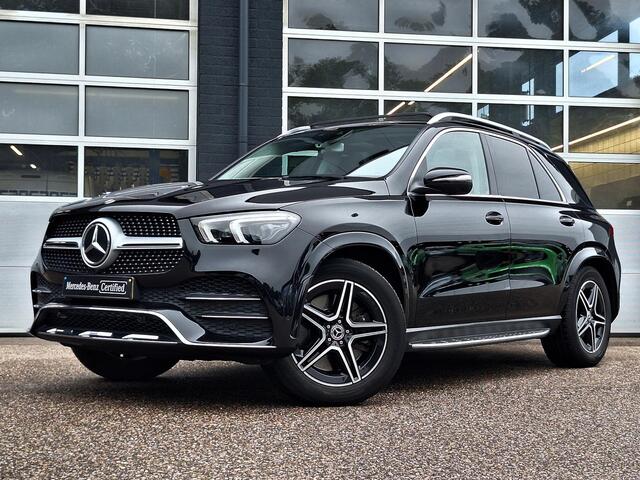 Mercedes-Benz GLE-KLASSE 450 4MATIC Premium Plus | Panoramadak | Trekhaak | Luchtvering | Burmester | 360? carmera | Memory pakket | Treeplanken | HUD | Keyless-GO | Elektrische achterklep