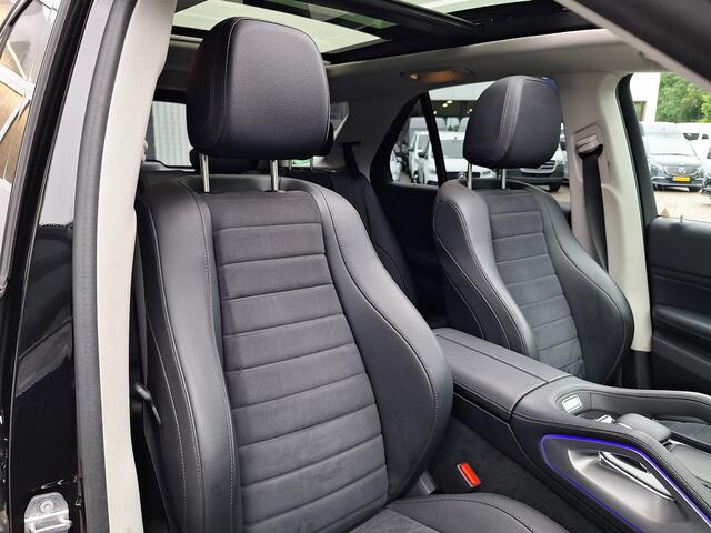 Mercedes-Benz GLE-KLASSE 450 4MATIC Premium Plus | Panoramadak | Trekhaak | Luchtvering | Burmester | 360? carmera | Memory pakket | Treeplanken | HUD | Keyless-GO | Elektrische achterklep