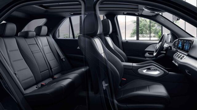 Mercedes-Benz GLE-KLASSE 350 e 4MATIC Premium Plus | AMG | Night | Trekhaak | Burmester | Memory | Panoramadak |