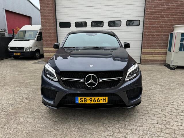 Mercedes-Benz GLE-KLASSE Coupé 350d 9G AMG 360 cam. NIGHTP