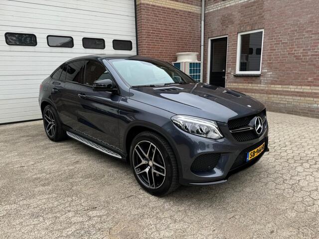 Mercedes-Benz GLE-KLASSE Coupé 350d 9G AMG 360 cam. NIGHTP
