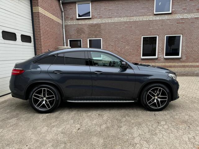 Mercedes-Benz GLE-KLASSE Coupé 350d 9G AMG 360 cam. NIGHTP