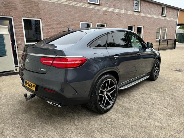 Mercedes-Benz GLE-KLASSE Coupé 350d 9G AMG 360 cam. NIGHTP
