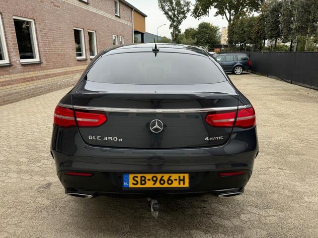 Mercedes-Benz GLE-KLASSE Coupé 350d 9G AMG 360 cam. NIGHTP