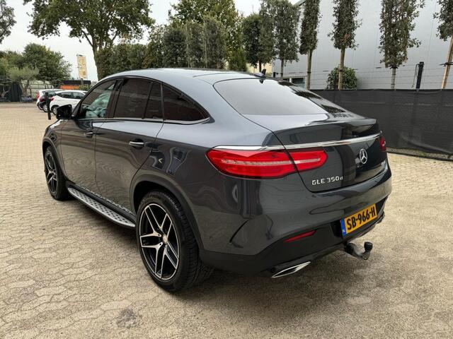 Mercedes-Benz GLE-KLASSE Coupé 350d 9G AMG 360 cam. NIGHTP