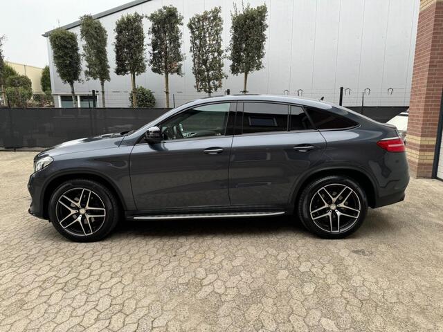Mercedes-Benz GLE-KLASSE Coupé 350d 9G AMG 360 cam. NIGHTP