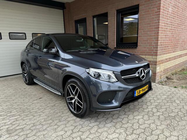 Mercedes-Benz GLE-KLASSE Coupé 350d 9G AMG 360 cam. NIGHTP
