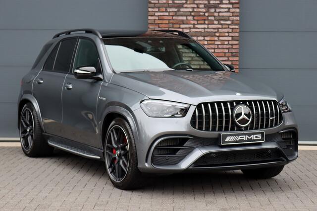 Mercedes-Benz GLE-KLASSE AMG 63 S 4MATIC+ Premium+ Aut9 | 612PK | Facelift | Airmatic | Distronic+ | AMG Drivers Package | Burmester | Trekhaak | Stoelventilatie | HUD | Luchtkwaliteitspakket |