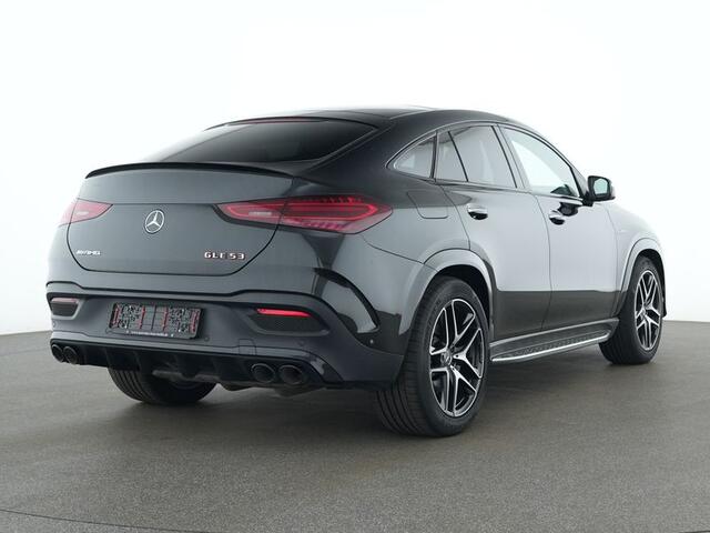 Mercedes-Benz GLE-KLASSE Coupé Mercedes-AMG 53 Hybrid 4MATIC+ AMG Night-Paket | Trekhaak | Distronic | Panorama Schuif-Kanteldak | 21 Inch AMG Velgen. Inclusief 24 maanden Mercedes-Benz Certified garantie voor Europa.