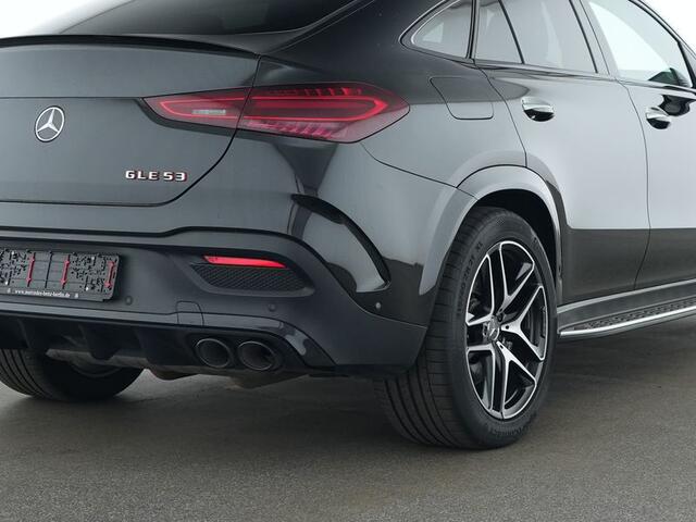Mercedes-Benz GLE-KLASSE Coupé Mercedes-AMG 53 Hybrid 4MATIC+ AMG Night-Paket | Trekhaak | Distronic | Panorama Schuif-Kanteldak | 21 Inch AMG Velgen. Inclusief 24 maanden Mercedes-Benz Certified garantie voor Europa.