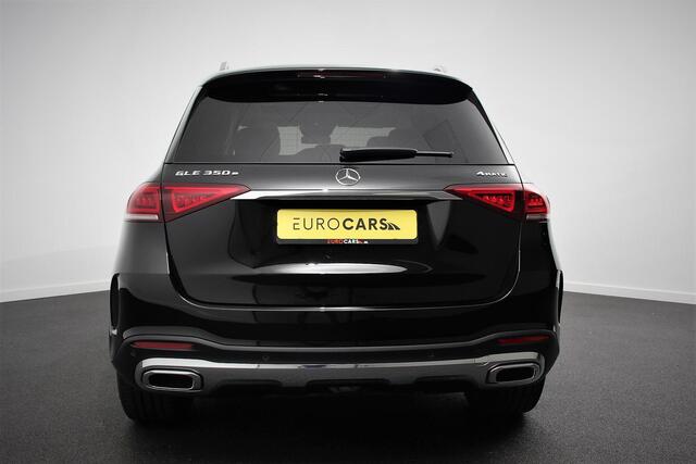 Mercedes-Benz GLE-KLASSE 350 e AMG 4-MATIC | DEMO ! | leder adaptive Cruise Control Burmester Audio Panorama dak 20 Inch Lichtmetalen Velgen Trekhaak