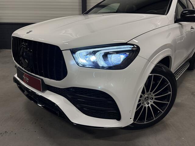 Mercedes-Benz GLE-KLASSE 350 e 4MATIC Premium Plus PANO/BURMESTER/21"BREEDSET/360CAMERA/WIDESCREEN/KEYLESS/PRIVACY/PANAMERICANA-GRILLE/53AMG DIFFUSER+UITLATEN/UNIEKE AUTO DIE IN ABSOLUTE NIEUWSTAAT VERKEERT