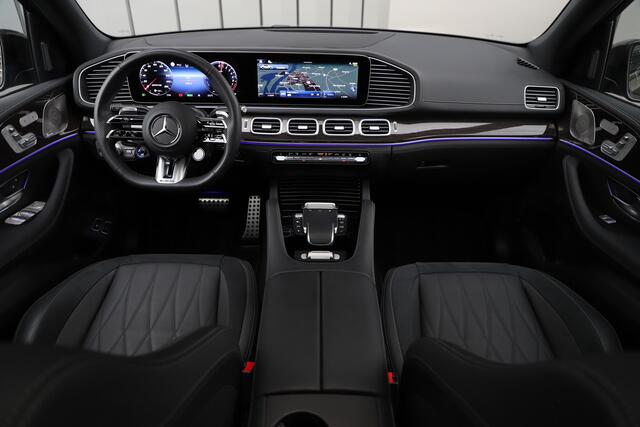 Mercedes-Benz GLE-KLASSE AMG 53 Hybrid 4MATIC+ | 544PK | Luchtvering | Pano | Keyles-go | Leder exclusief | Burmester | Multibeam | MBUX Tablet | Sfeerverlichting | 2024.