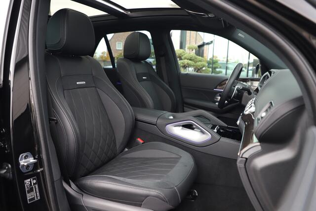 Mercedes-Benz GLE-KLASSE AMG 53 Hybrid 4MATIC+ | 544PK | Luchtvering | Pano | Keyles-go | Leder exclusief | Burmester | Multibeam | MBUX Tablet | Sfeerverlichting | 2024.