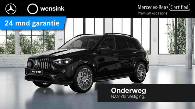 Mercedes-Benz GLE-KLASSE AMG 53 Hybrid 4MATIC+ | Night | Panoramadak | 22 inch | Winter pakket | Trekhaak | Massage | Rijassistentiepakket + |
