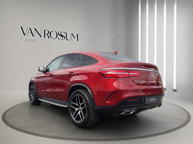 Mercedes-Benz GLE-KLASSE Coupé GLE 350 d 4MATIC AMG Line | Leder | Pano | Night-pakket | Sfeerverlichting |