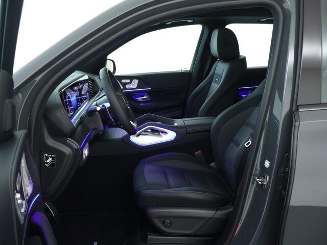 Mercedes-Benz GLE-KLASSE AMG 53 Hybrid 4MATIC+ Night Edition MANUFAKTUR | Airmatic | Trekhaak | Rijassistentie Pack | Panoramadak | Burmester Audio | | Keyless Go | Memory | Alarm SCM klasse 3 en 5 |